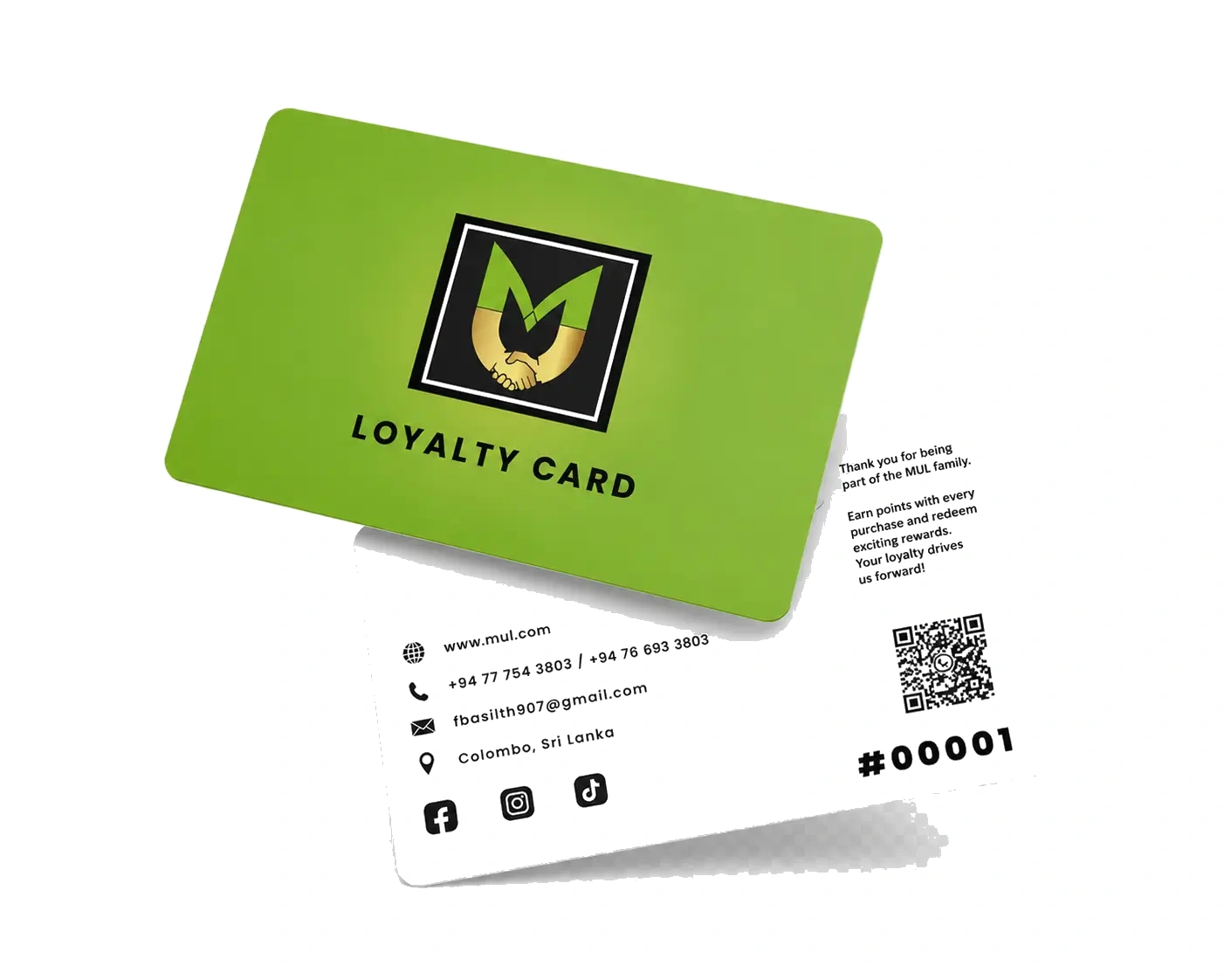 MUL Team Loyalty Card
